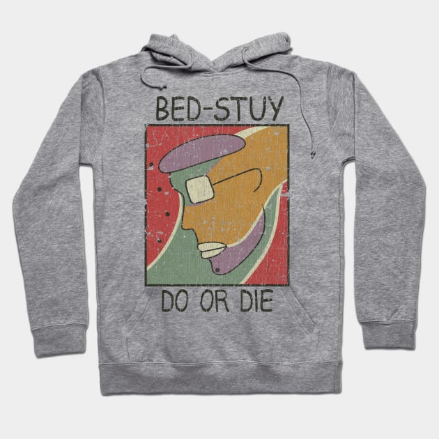 Bed–Stuy Radio Raheem Hoodie by JCD666